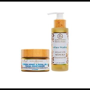 Manuka Face Wash & Serum Cream (Pina Colada)